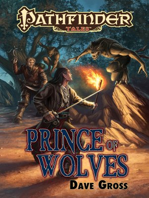 cover image of Pathfinder Tales--Prince of Wolves
